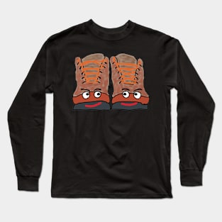 Funny Shoes Long Sleeve T-Shirt